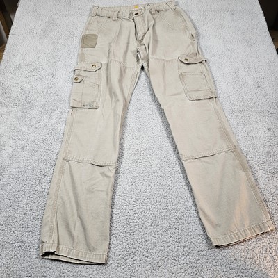 Carhartt Carpenter Pants Mens 36x36 Loose Fit Canvas Cargo Straight Leg RN  14806