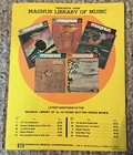 1959 VTG Magnus Chord Organ Sheet Music Book #8-Lets All Sing Frankie And Johnny — photo 2