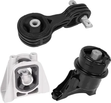3Pcs Engine Motor Mount Compatible with Honda Civic Hybrid 1.3L 2006-2011 Tra...