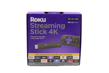 Roku Streaming Stick 4K - HDR  Dolby Vision Roku Streaming Device UNTESTED