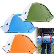 Ultralight 4 Season Backpacking Tent 2 Person Waterproof Winter Camping Tent