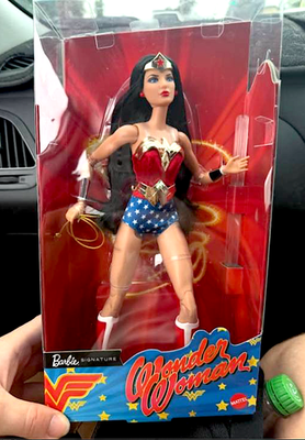 イ*ジ様 バービードール/ワンダーウーマン/2017 Mattel WONDER WOMAN Barbie Signature 85th Anniversary Doll DC