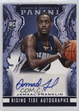 2013-14 Panini Rising Tide Auto Jamaal Franklin #15 Auto 0pm