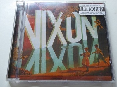 LAMBCHOP nixon DOCDATA VG+/VG+ (CD Album, Alternative, City Slang)