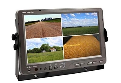 2 Pack Dakota Micro AHD 9'' Quad Monitor for Agricultural Industrial Environments