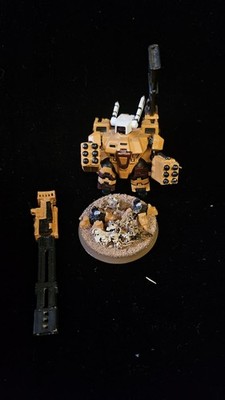 XV88 Broadside Battlesuit Warhammer 40K T'Au Empire - Neuf Démonté Non Peint