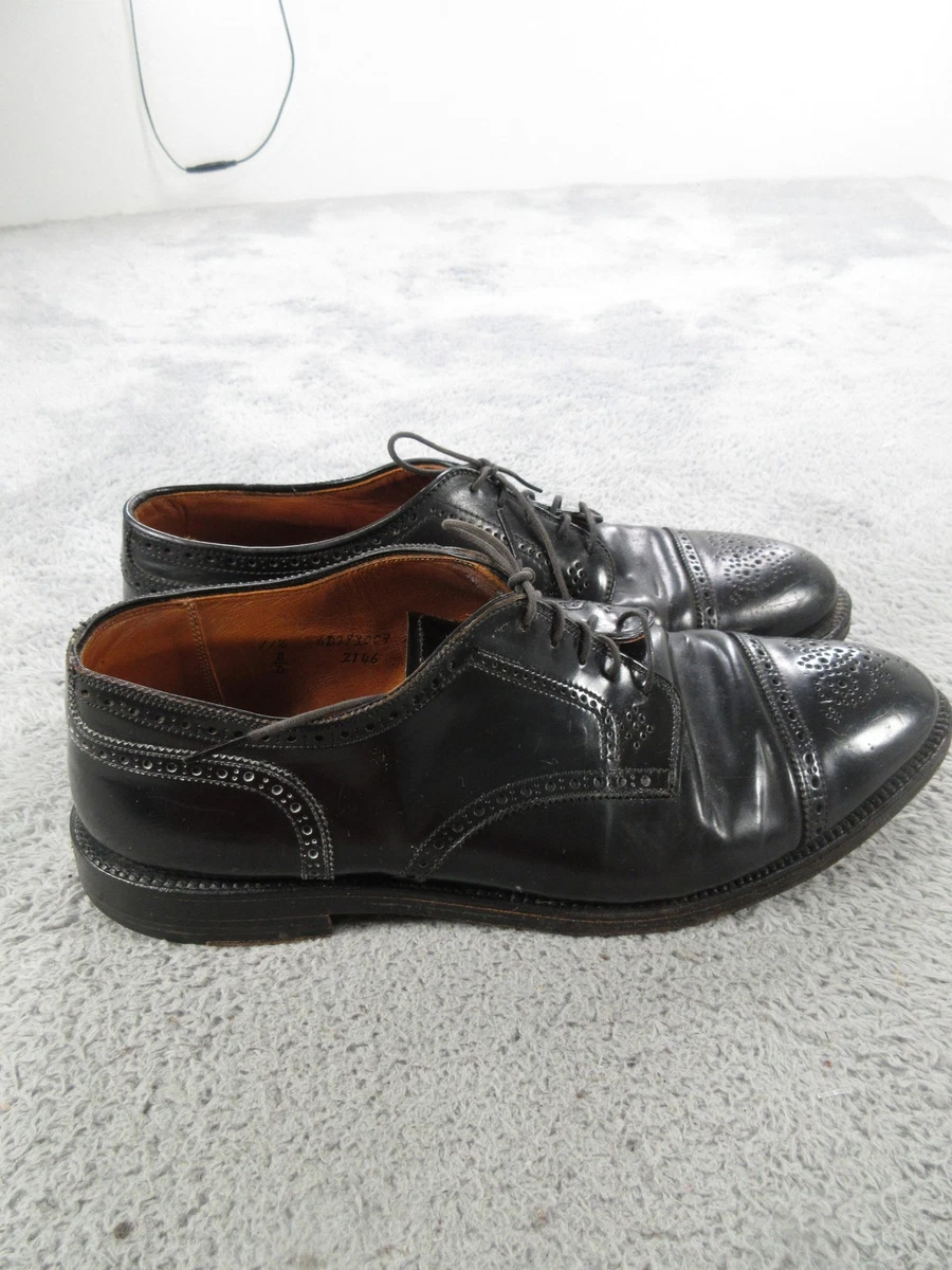 Oxford Alden Black Dress Shoes for Men for sale | eBay display picture 3