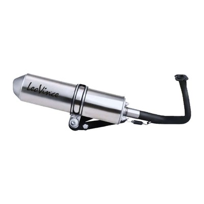Auspuff LeoVince Scoot Kymco DJ 50 S U61 - 4 Takt 11-18