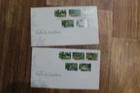 2009 AUSTRALIA PARKS AND GARDENS FDC SET OF 2