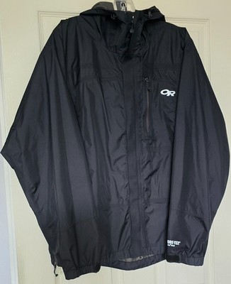 Outdoor Research Men's Size M Foray Jacket GORE-TEX Paclite Shell Ultralight