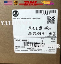 Allen-Bradley 150-F251NBD SMC Flex Smart Motor Controller AB 150F251NBD