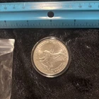 2023 Walking Lady Liberty Fine Silver 1 Oz One Dollar Coin