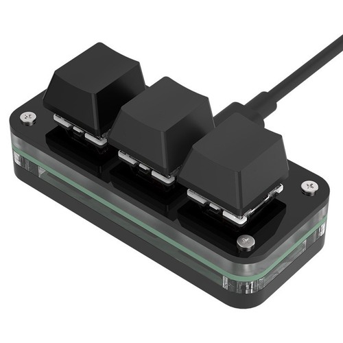 Effiziente Einhandbedienung mit programmierbaren Tasten für Produktivität - Bild 3 von 16