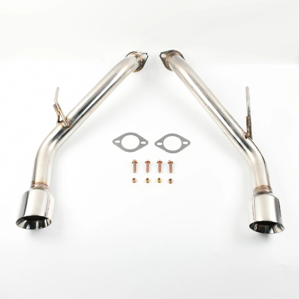 Las Mejores Ofertas En Sin Marca De Acero Inoxidable Sistema De Escape Para Automóviles Y Camiones Kits | EBay