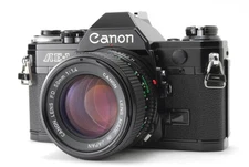 【MINT-】Canon Ae1 35mm SLR Film Camera New FD NFD 50mm f/1.4 Lens