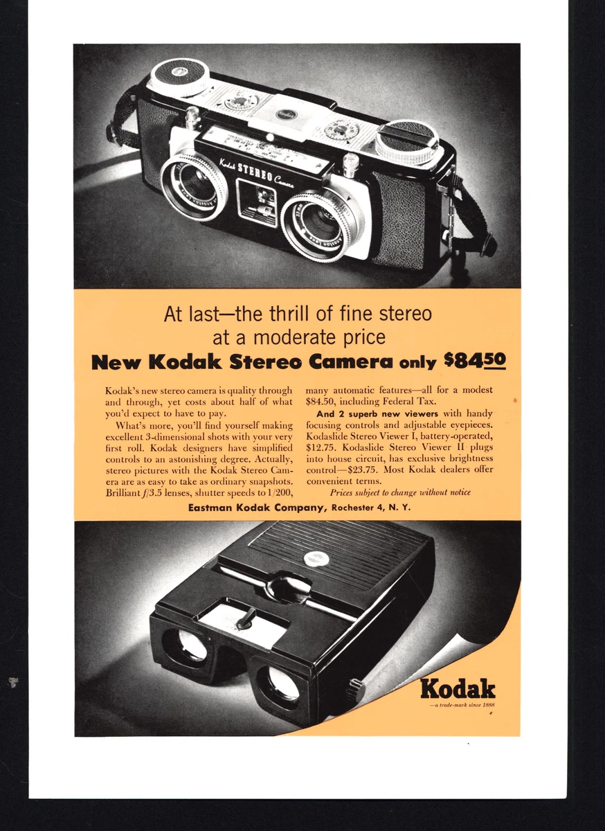 kodak stereo viewer products for sale | eBay