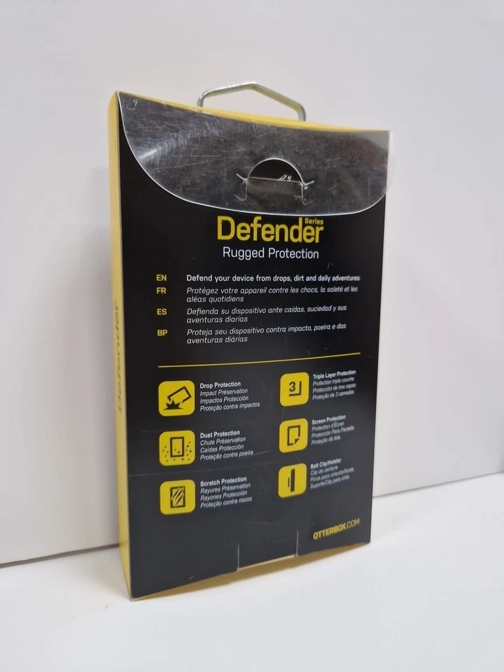 OtterBox iPhone 5c Case Defender Series Rugged Protection Black RRP £42.99 - Image 2 of 3