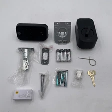 Yale Security Assure Lock 2 Deadbolt Black YRD410-WF1-BSP