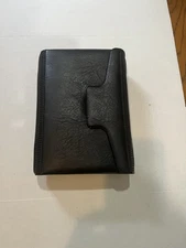 Day Runner Fact Centre Planner 6-Ring Binder Black 7.5" x 5" 1995-1998 Complete