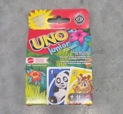 UNO Junior Card Game with 45 Cards, Gift for Kids 3 Years Old & Up