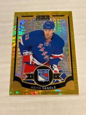 2015-16 O-PEE-CHEE PLATINUM KEITH YANDLE 11/50 SEISMIC GOLD RANGERS SP G3