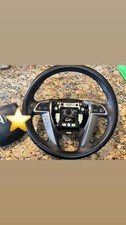 2008-2012 Honda Accord Steering Wheel Black Oem Leather Hands Free Read Desc 2008-2012 Honda Accord Steering Wheel Black Oem Leather Hands Free Read Desc
