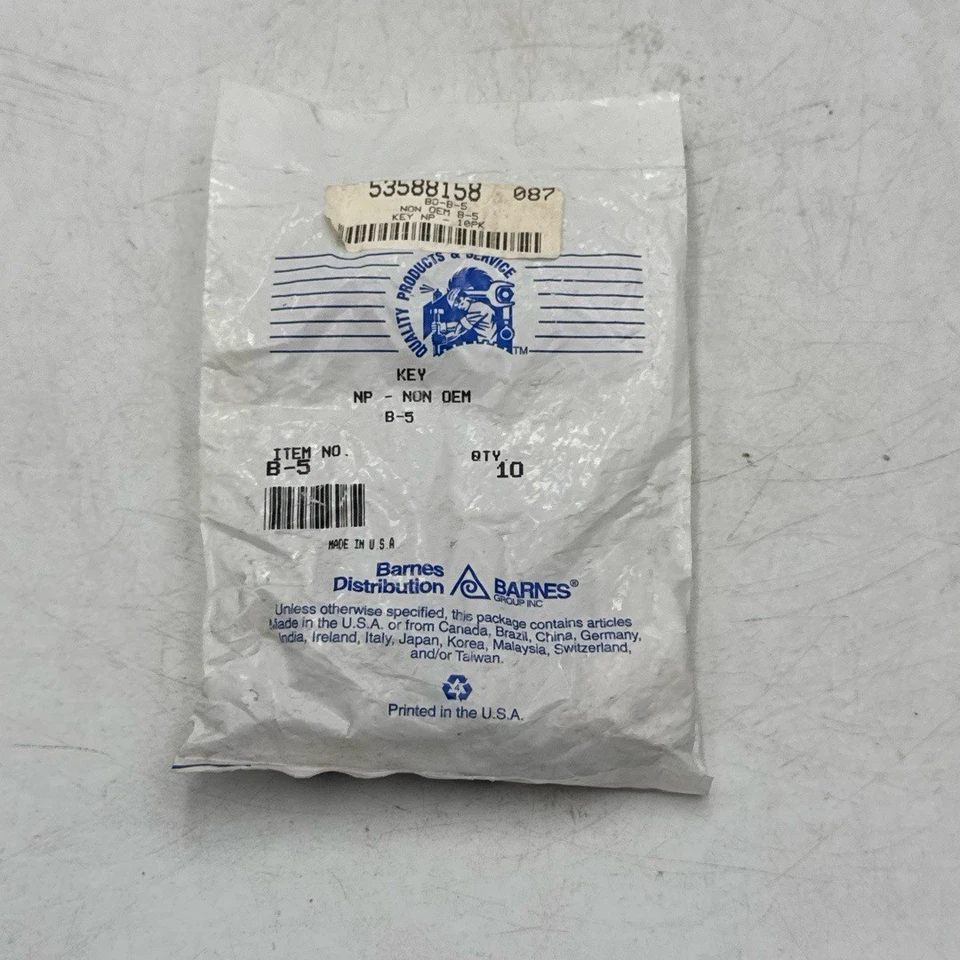 Curtis Key NP- Non OEM 10 Pack B-5 - Image 2 of 4