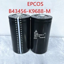 1PCS EPCOS inverter aluminum electrolytic capacitor B43456-K9688-M 400V 6800UF