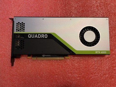 New PNY NVIDIA Quadro RTX 4000 8GB GDDR6 Workstation GPU PCIe Video Card Gaming