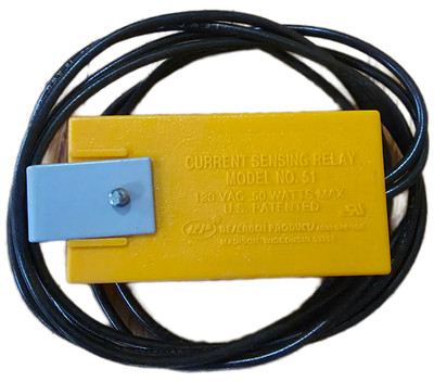 RP Research Products Aprilaire Model No. 51 Current Sensing Relay. 120VAC 50W