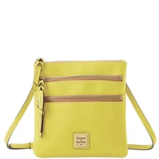 Dooney & Bourke Penrose Triple Zip Crossbody | Dove