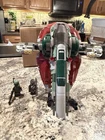 LEGO Star Wars: Boba Fett's Starship (75312). USED. NO BOX. NO INSTRUCTIONS