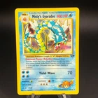 Pokemon Misty's Gyarados 13/132 - Gym Heroes Holo Rare - LP Vintage WotC