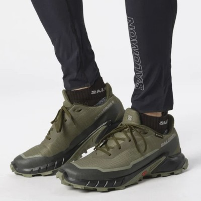 Salomon Alphacross 5 GTX GORE-TEX 'Olive  Trail Shoes L47310300 Men s Size 11.5