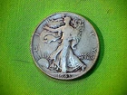 1943 Walking Liberty Silver Half Dollar