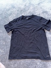 Image of Ted Baker Men’s Black Cotton Crew Neck T Shirt Large Chest 42”