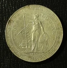 Great Britain 1900-B Trade Dollar Silver Coin