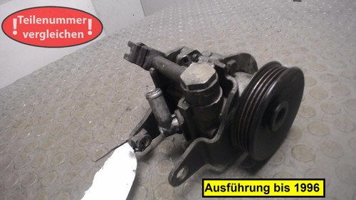 Servopumpe / Lenkgetriebepumpe Nissan Micra K11 12 Monate Garantie Sofortversand