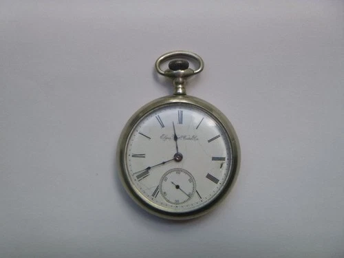 Antique Elgin National Watch Company Pocket Watch, Not Working