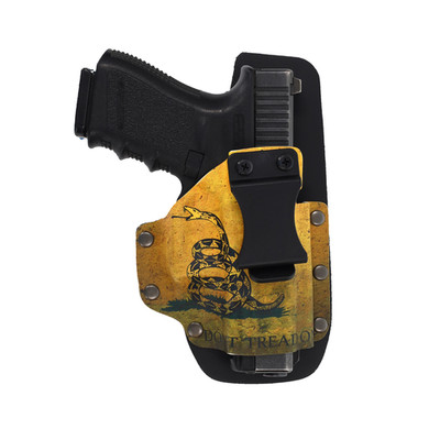NT Hybrid IWB Holster for Ruger Handguns, Don't Tread On Me