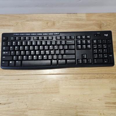 Logitech K270 Wireless Keyboard with USB Receiver 