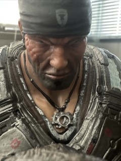 Gears of War 3 Limited Edition Marcus Fenix Collectors Figure Statue No Box