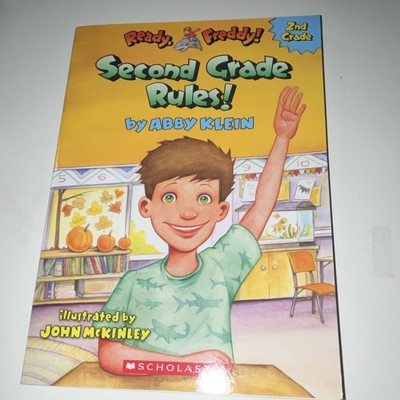 Scholastic Ready, Freddy! Second Grade Rules Abby Klein PB Illustrated