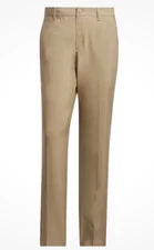 Adidas Mens Ultimate365 Golf Pants - New Tan/Hemp Size 40x30 Retail $90