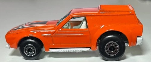 Matchbox Lesney #34 Orange Vantastic