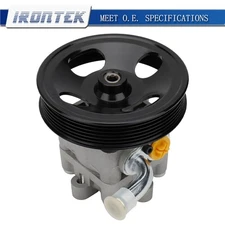Irontek Power Steering Pump for Nissan Altima 2.5L 2007-2013 L4 2.5L 3.5L 21-547