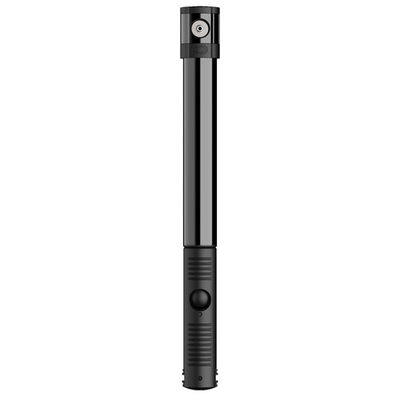 #ad Crankbrothers Klic HV Bike Pump with Gauge amp; Plug Tool Aluminum Dual Head $67.89
