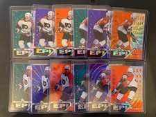 JOHN LECLAIR - 1997 Pinnacle Epix COMPLETE SET, w/ Moment, Season, Game, Play