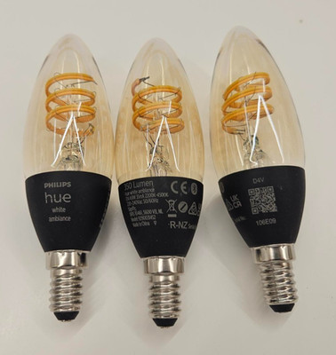 Philips Hue White Ambiance E14 Filament 4,6W 350lm