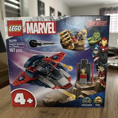 LEGO  Marvel Super Heroes  Captain America vs. Thanos (76319) NEU & OVP